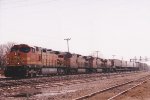 BNSF 4046 West